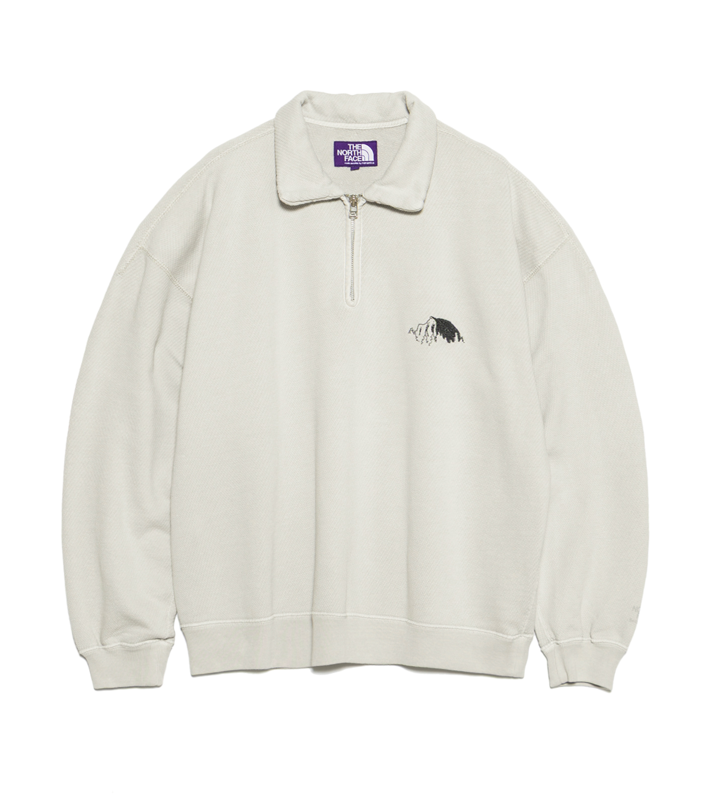 nanamica / Garment Dyed Field Half Zip