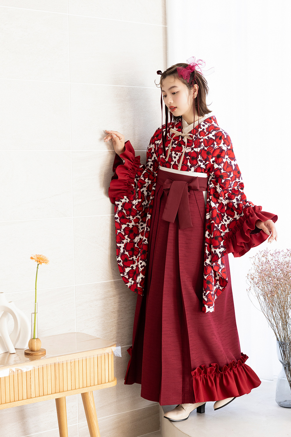 ナナイロキモノWEBショップ / 卒業式袴フルセット｜Raffine(ラフィネ