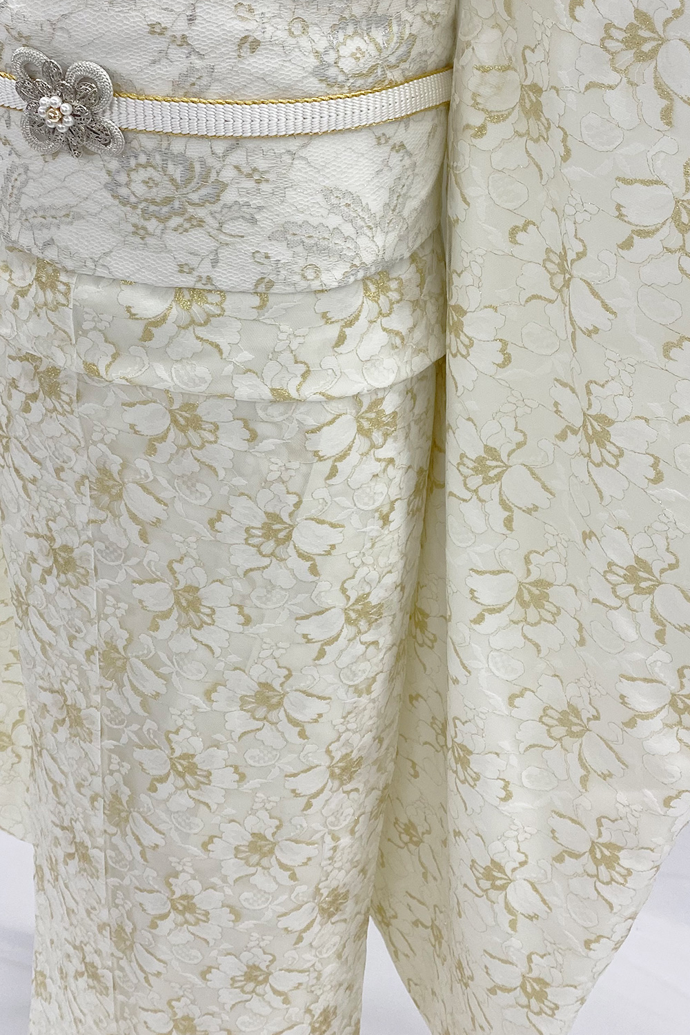 ナナイロキモノWEBショップ / 振袖フルセット｜大流行白レース生地 FP013