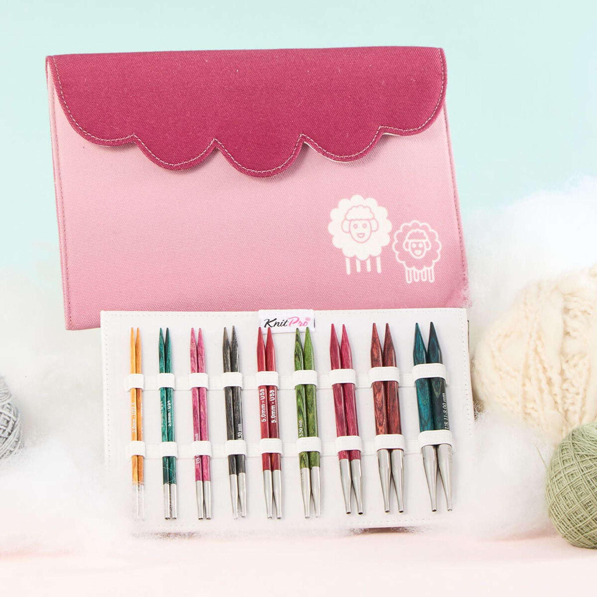 KnitPro メロディライフ 輪針デラックスセット 47411 Amazon.co.jp