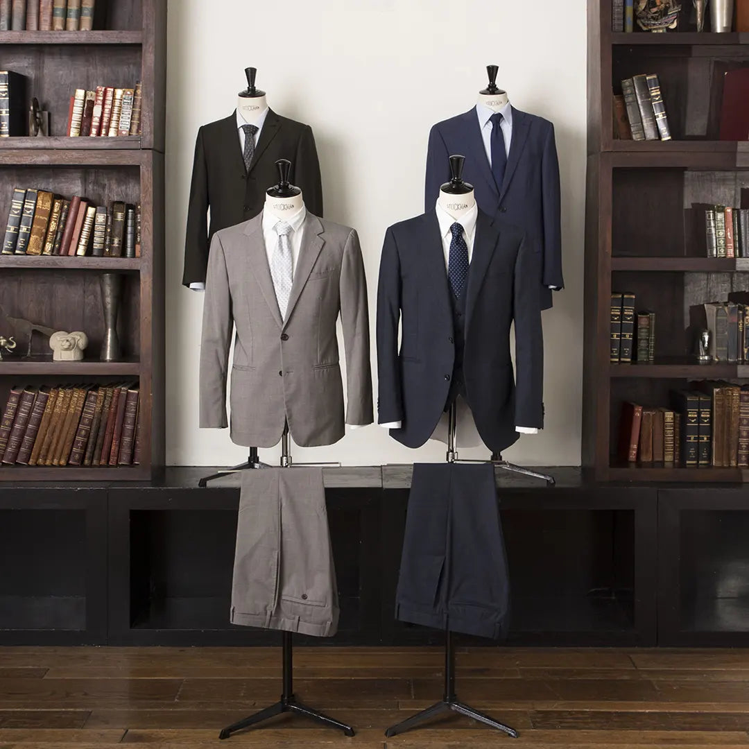 STOCKMAN B485 メンズトルソー 腕なし | フランス製高級ボディ 正規