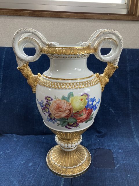 マイセン 花瓶 | 七ツ堂