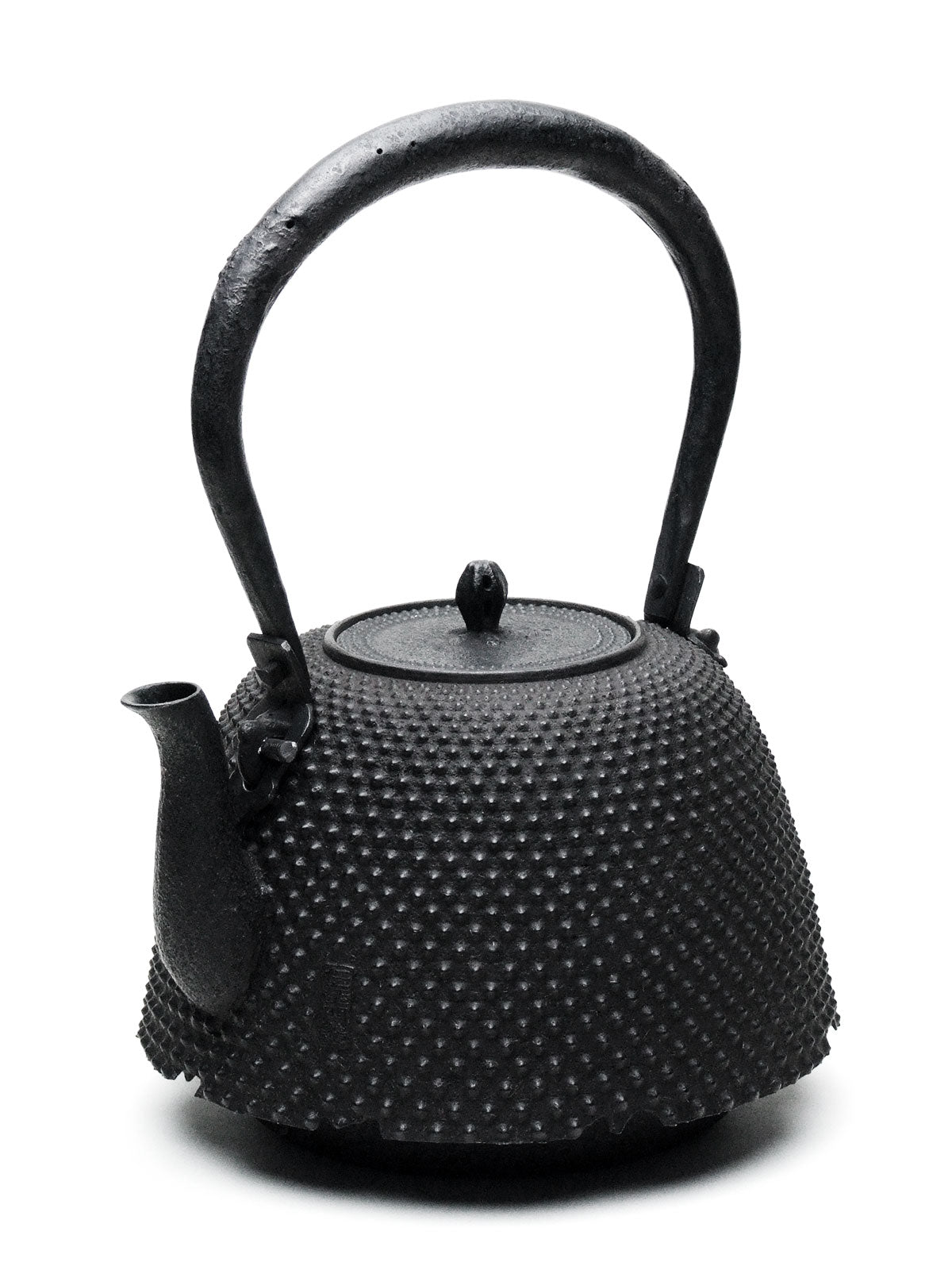 鉄瓶 急須 霰文 アラレ模様☆南部鉄器☆木箱付き☆記念品につき企業名