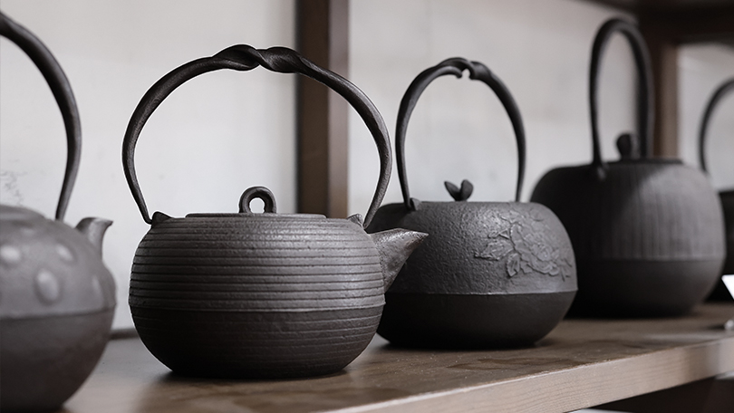 虎山工房 | 盛岡市の南部鉄器工房