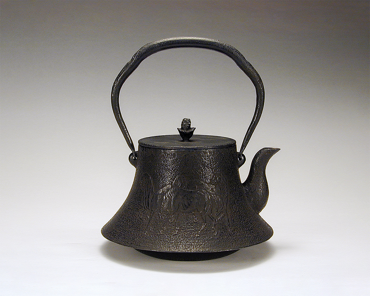 富士形 馬 1.4リットル／Uma Fujigata Tetsubin｜虎山工房 盛岡市の