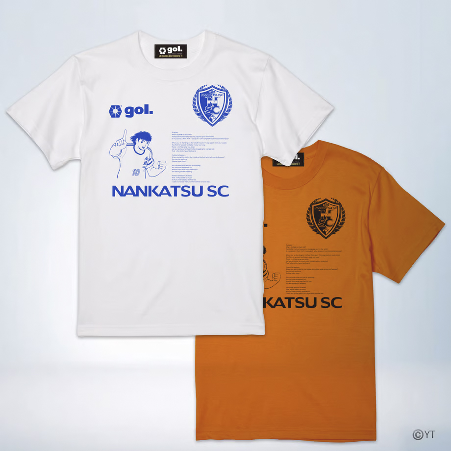 予約生産/開幕合わせアイテム】南葛SC 応援Tシャツ／2月17日10:00販売