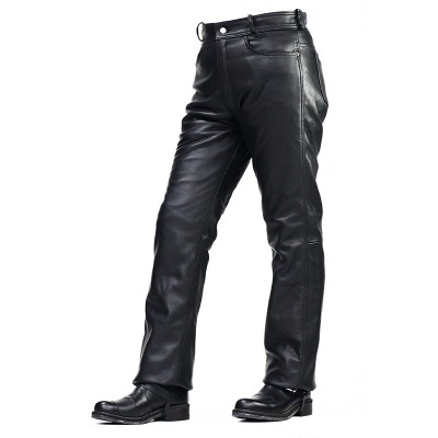 南海部品 TR-913 ストレートレザースラックス南海部品カタログサイト・