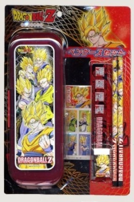 ショウワノート ペンケースセット☆集結！スーパーサイヤ人シリーズ