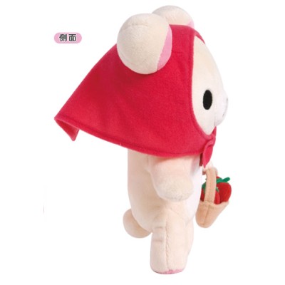 コリラックマ抱っこぬいぐるみM いちご花柄 コリラックマ 抱っこ