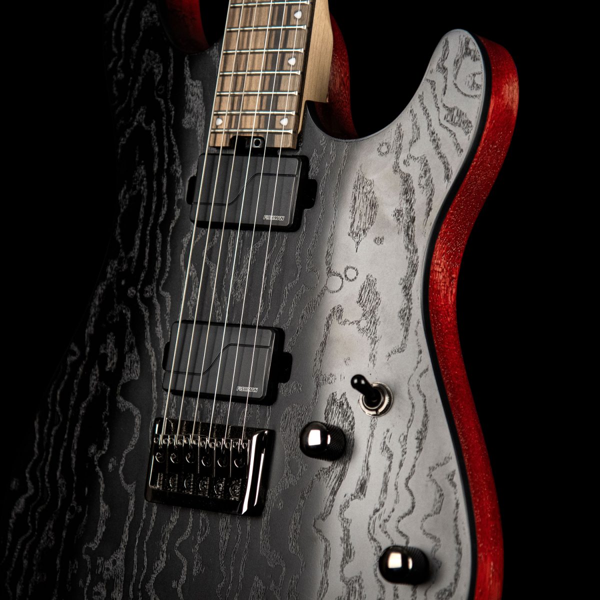 Cort - KX500 Etched - Black - Nantel Musique