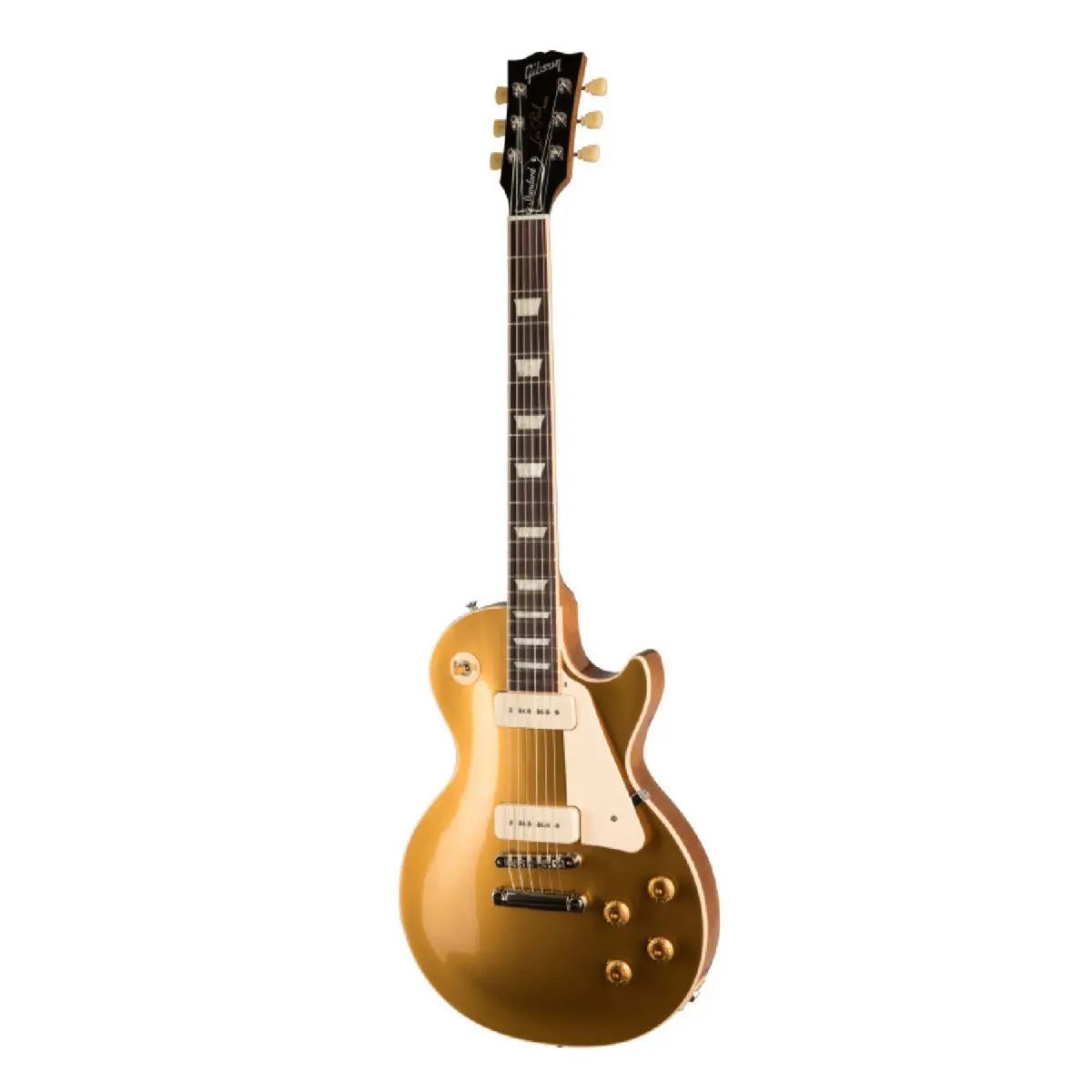 Gibson - Les Paul Standard '50s P-90 - Gold Top - LPS5P900GTN
