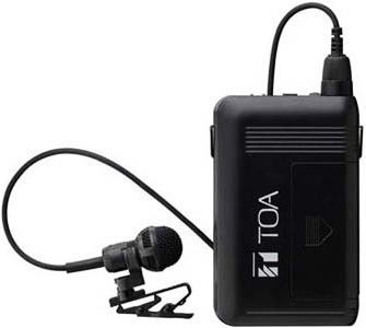 ピンマイク型ワイヤレスマイク WM-1320 (800MHz) 詳細及び販売 ｜ なんず