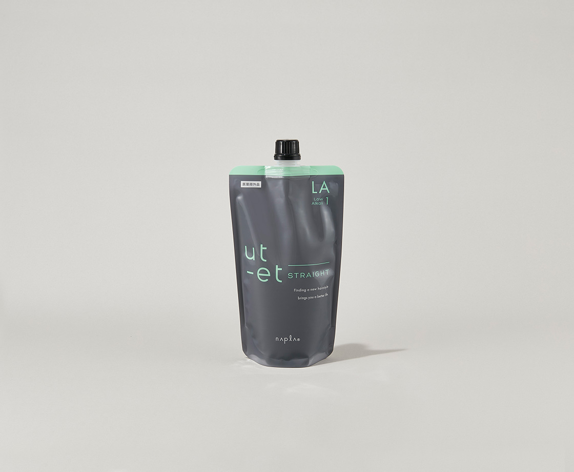 ウトエト ストレート LA 第1剤 | 美容師向けページ | ナプラ公式サイト