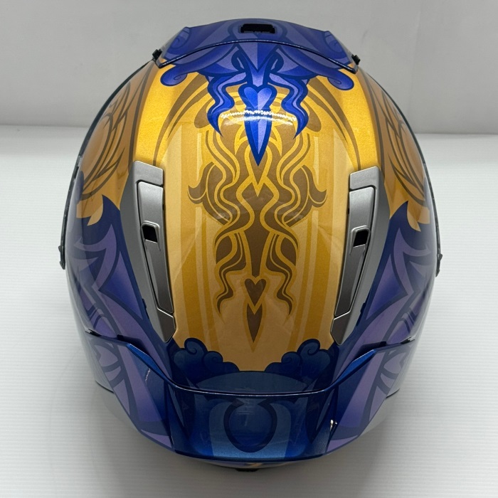 在庫限り】 X-Fifteen MARQUEZ THAI TC-2 BLUE/GOLD フルフェイス