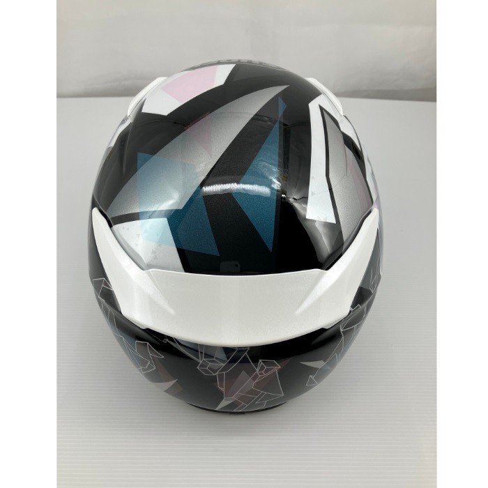 Z-8 ORIGAMI 2 TC-5 BLACK/WHITE｜フルフェイスヘルメット｜の通販なら