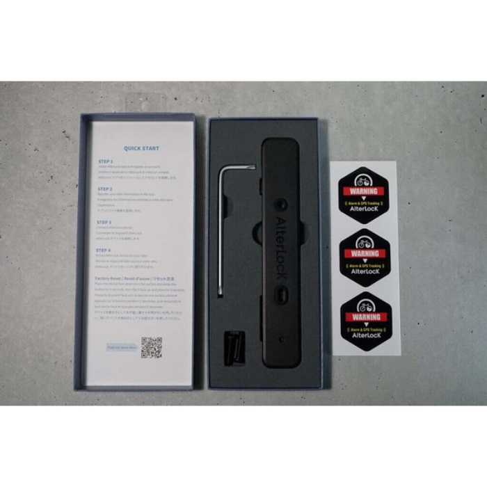 AlterLock (オルターロック) Gen3 盗難防止アラームGPS追跡デバイス