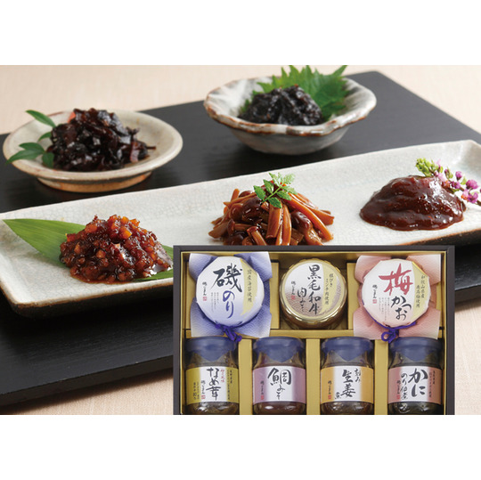 磯じまん ご飯のお供瓶詰セット MT-30 奈良ギフト｜卸値で買える！激安