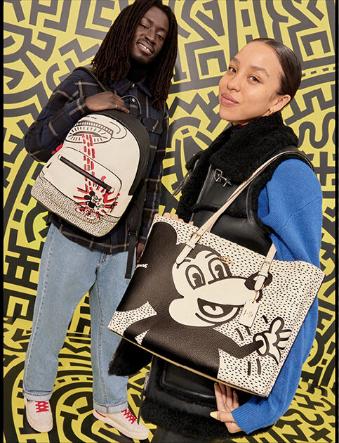 ディズニー ミッキー マウス X キース・ヘリング コレクションのご紹介