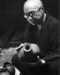 人間国宝・濱田庄司 - 骨董、古民具、古書の“芳栄堂”