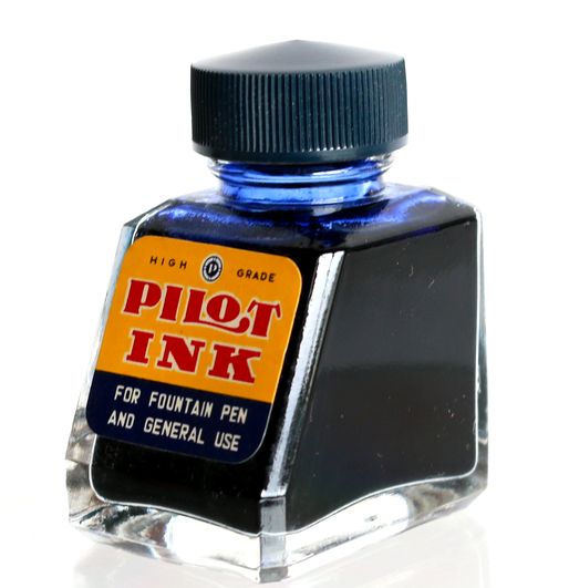 年代物コレクション パイロットインク&テトンボ画鋲 年代物