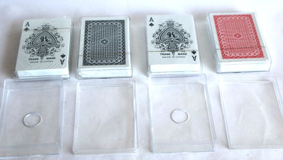 トランプ 赤・黒2箱セット A353 - 骨董、古民具、古書の“芳栄堂”