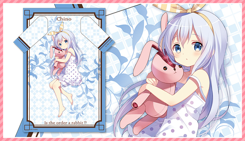 ご注文はうさぎですか？ C89限定 チノ 等身大 タペストリー