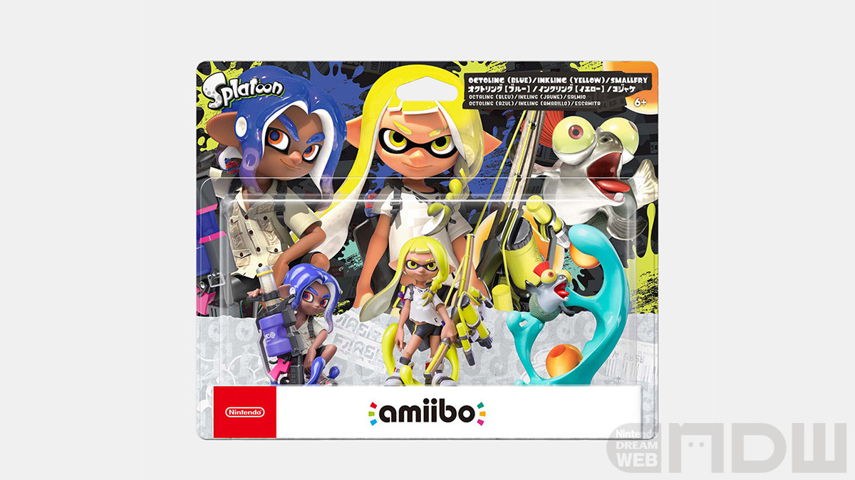 スプラトゥーン3 スプラトゥーンamiibo まとめ売り スプラトゥーン3