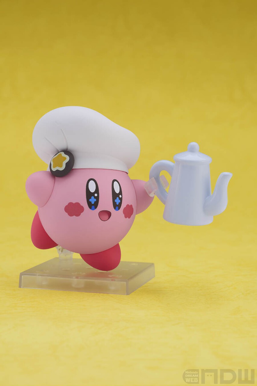 予約開始】カービィカフェver.のカービィとワドルディがねんどろいどに