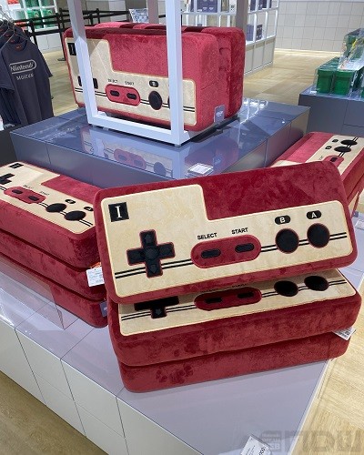 ニンテンドーミュージアム 限定 スーパーファミコンクッション