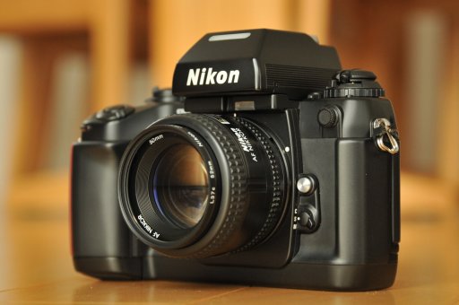 Ai AF Nikkor 50mm f/1.4D