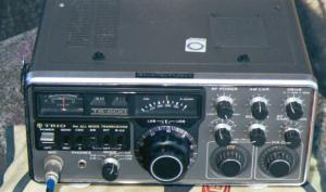 思い出の無線機(TRIO)