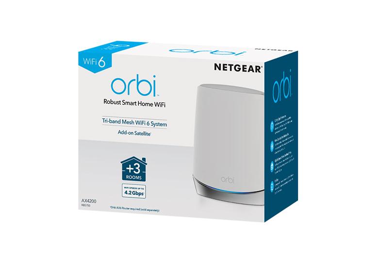 Orbi WiFi 6 Mini サテライト - RBS750 | NETGEAR