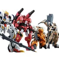 買取】1/144 HG 鉄華団コンプリートセット(4機セット) 「機動戦士