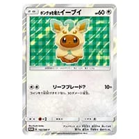 ポンチョを着たイーブイ リーフィア ポンチョを着たイーブイ