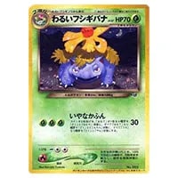わるいフシギバナ 旧裏 「ポケモンカードトレーナーズVol.10」おまけ