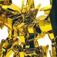 HG ガンダムダブルオーダイバーエース ゴールドコーティング ガンプラ