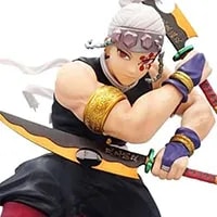 買取】宇髄天元 鬼滅の刃 ぬーどるストッパーフィギュア-宇髄天元