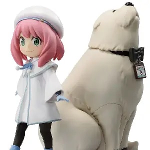 買取】アーニャ＆ボンド(アナザーカラーver.) 「一番くじ 劇場版 SPY