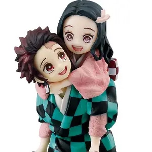 買取】竈門炭治郎＆竈門禰豆子 「一番くじ 鬼滅の刃 ～ふめつのきずな