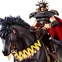 買取】リボルテック No.014 北斗の拳REVOLUTION ラオウ＆黒王号