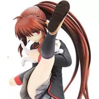 買取】和風堂玩具店 リトルバスターズ 棗鈴 PVC彩色済み完成フィギュア