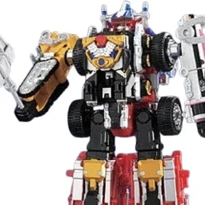 買取】轟轟戦隊ボウケンジャー 轟轟合体 DXダイボウケン フィギュア