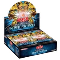 未開封】遊戯王 インフィニット・フォビドゥン シュリンク付き BOX