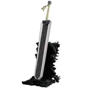 A賞 B賞 ガッツ ドラゴンころし 一番くじ ベルセルク 運命に抗う、黒い