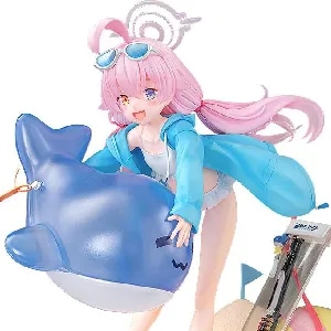 買取】ワカモ 1/7 PVC＆ABS製塗装済み完成品 ブルーアーカイブ