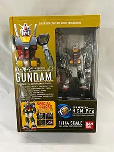 買取】GUNDAM FIX FIGURATION RX-78-2ガンダム セブンイレブンカラー