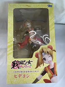 買取】戦国乙女 足利ヨシテル 1/8 完成品フィギュア(白組NMD限定