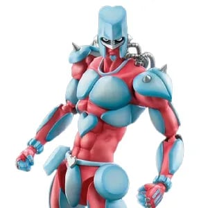 買取】超像可動 ジョジョの奇妙な冒険 第四部 クレイジー