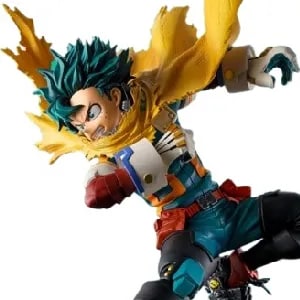 買取】A賞 緑谷出久 MASTERLISE 一番くじ 僕のヒーローアカデミア 相反