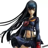 買取】キルラキル 鬼龍院皐月 鮮血ver.（1/8スケールABS＆ATBC-PVC製